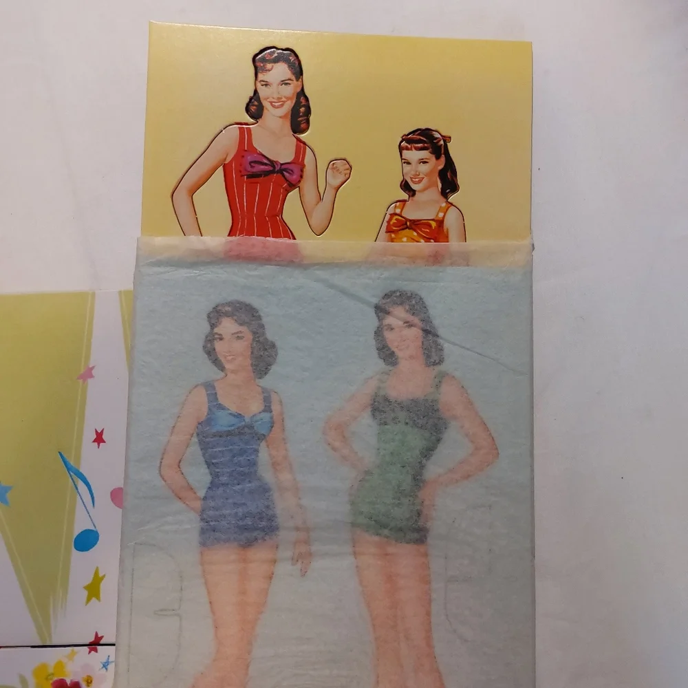 Lennon Sisters Vintage 1959 Cut-Out Dolls Set NEW
